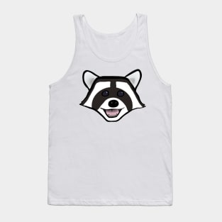 Crackers the Racoon Tank Top